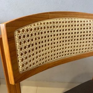 Silla madera esterilla apilable Guatambú Bogotá (2) - SILVINA C