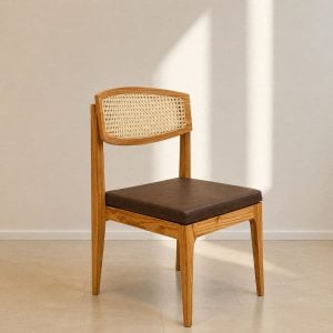 Silla madera esterilla apilable Paraíso Bogotá (3) - SILVINA C