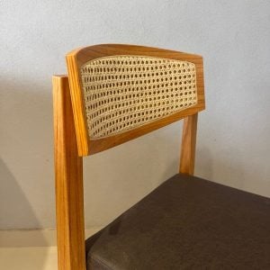 Silla madera esterilla apilable Guatambú Bogotá (4) - SILVINA C