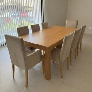 Sillón apoyabrazos puntera tapizado madera Juana - SILVINA C (3)