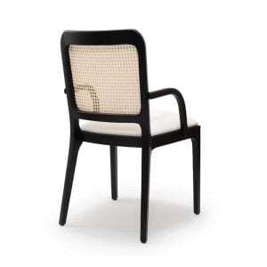 Sillón cabecera apoyabrazos madera esterilla Lulú - SILVINA C (5)