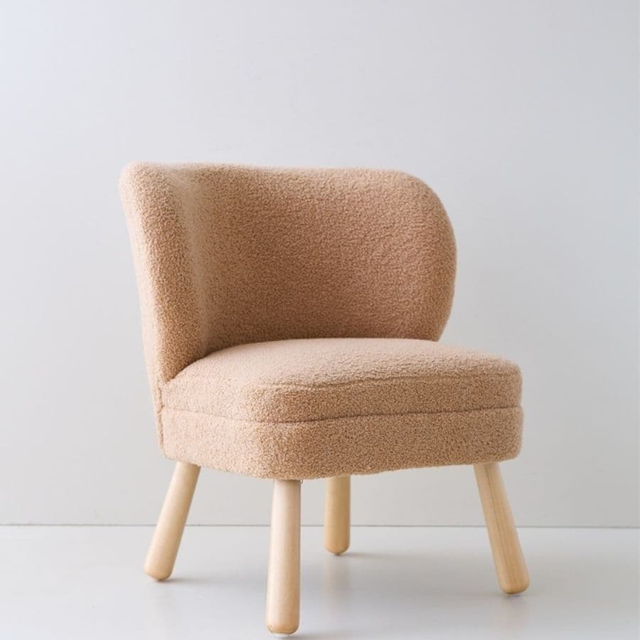 Sillón individual living Nórdico Bouclé Lowy - SILVINA C (3) Sillón individual living Nórdico Bouclé Lowy - SILVINA C (3)