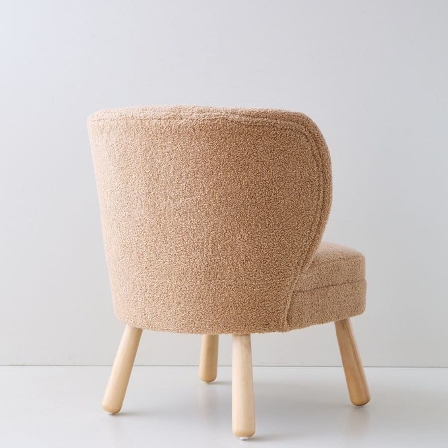 Sillón individual living Nórdico Bouclé Lowy - SILVINA C (4) Sillón individual living Nórdico Bouclé Lowy - SILVINA C (4)