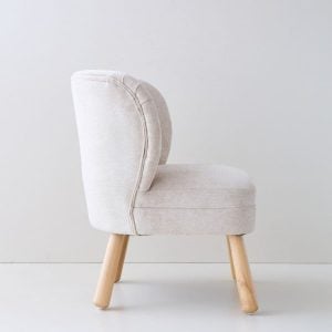 Sillón individual living Nórdico Bouclé Lowy - SILVINA C (5)