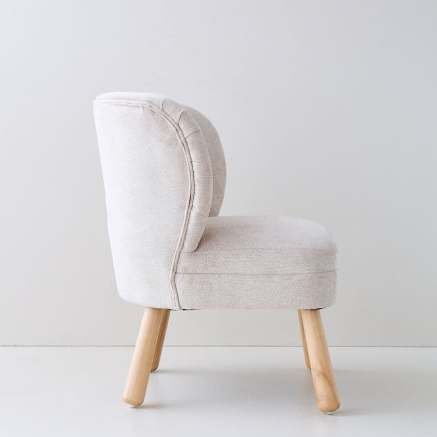 Sillón individual living Nórdico Bouclé Lowy - SILVINA C (5) Sillón individual living Nórdico Bouclé Lowy - SILVINA C (5)