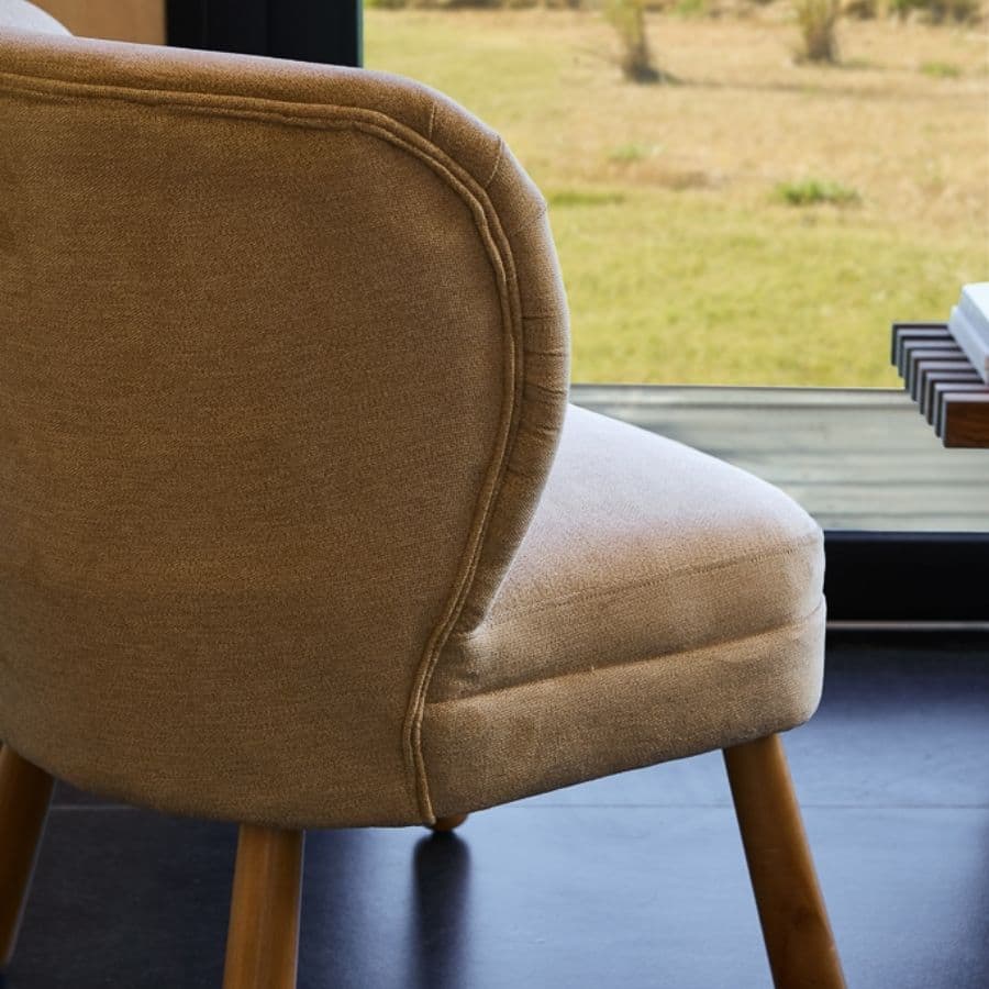 Sillón individual living Nórdico Bouclé Lowy - SILVINA C (7) Sillón individual living Nórdico Bouclé Lowy - SILVINA C (7)