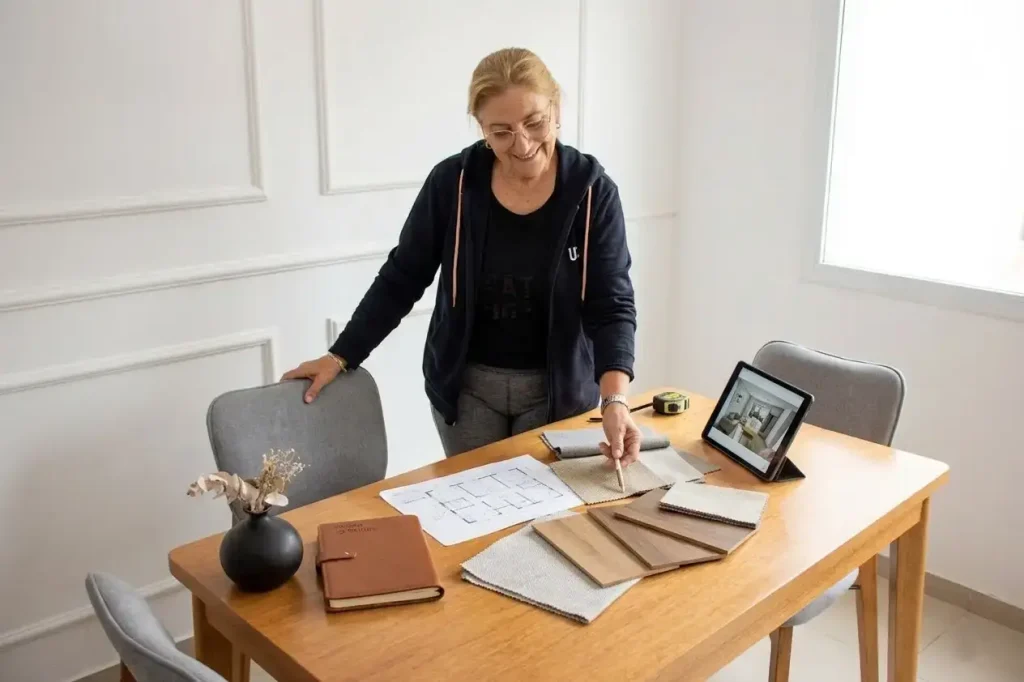 Diseño de interiores - Silvina C.