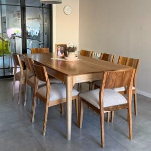 Mesa comedor madera Petiribí Moscú - SILVINA C 12413