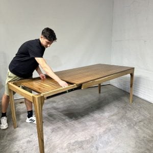 Mesa extensible madera Petiribí Moscú - SILVINA C 3