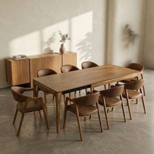 Mesa extensible madera Petiribí Moscú - SILVINA C 7