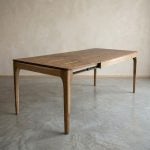 Mesa extensible madera Petiribí Moscú