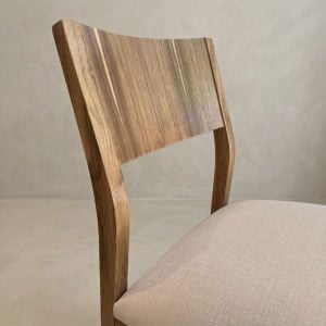 Silla comedor madera Petiribí Calama cerrada - SILVINA C 2