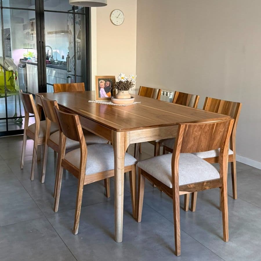 Silla comedor madera Petiribí Calama cerrada - SILVINA C 231 Silla comedor madera Petiribí Calama cerrada - SILVINA C 231