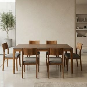 Silla comedor madera Petiribí Calama cerrada - SILVINA C 4