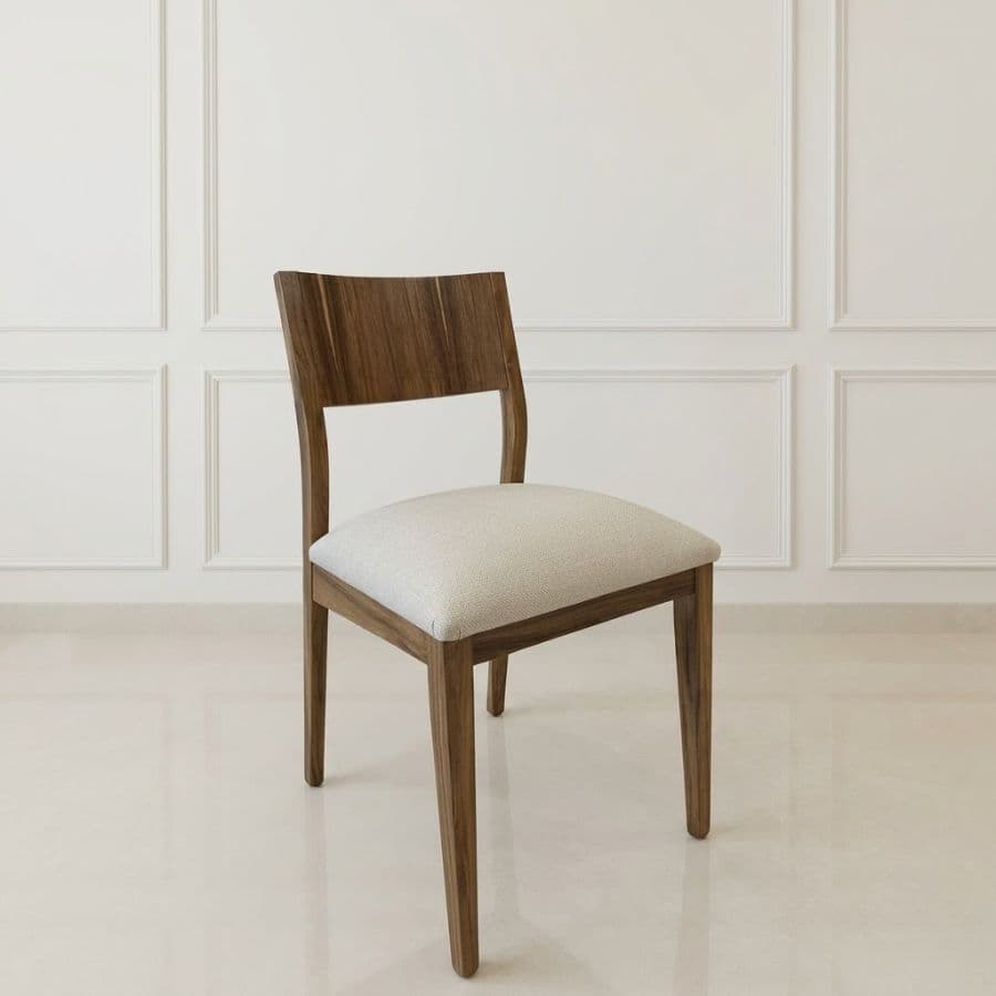 Silla comedor madera Petiribí Calama cerrada - SILVINA C Silla comedor madera Petiribí Calama cerrada - SILVINA C