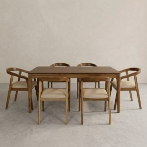 Silla comedor madera Petiribí curvo Bali - SILVINA C 1