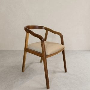 Silla comedor madera Petiribí curvo Bali - SILVINA C