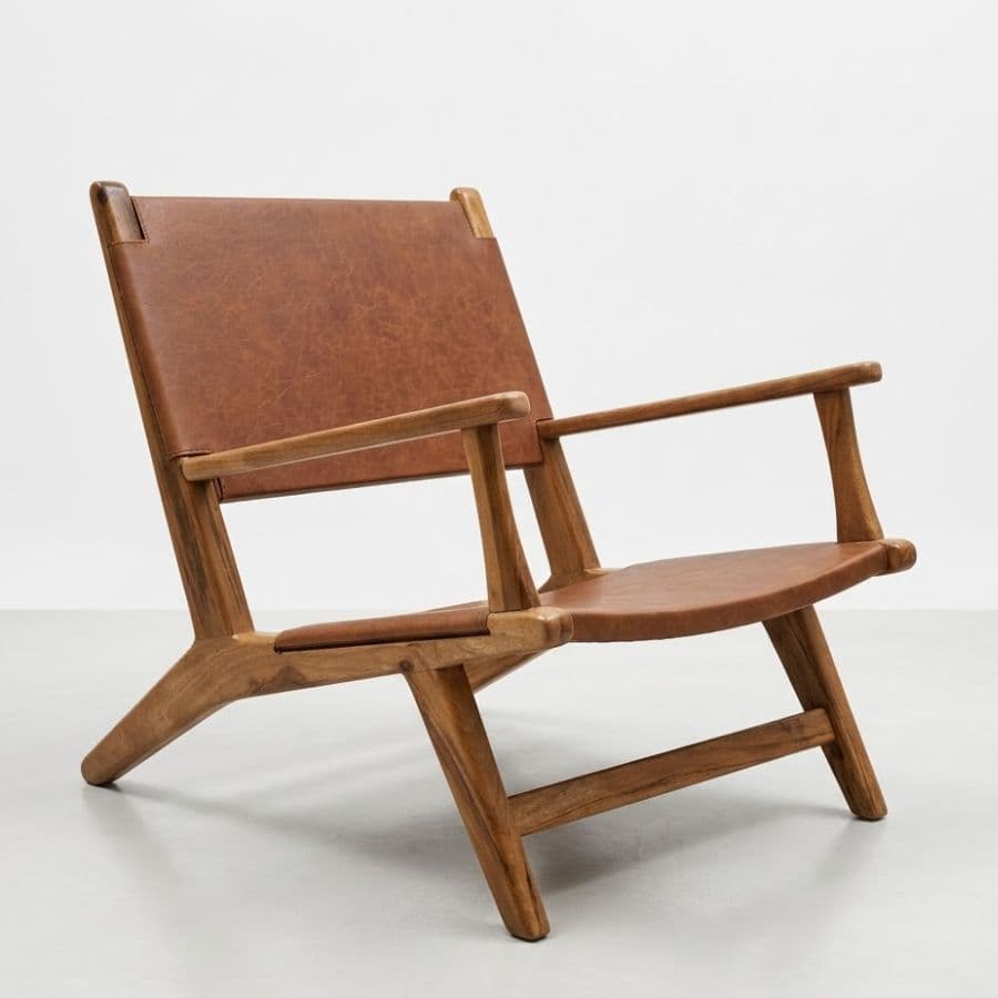 Sillón individual butacón living Petiribí Cuero Thor - SILVINA C 1 Sillón individual butacón living Petiribí Cuero Thor - SILVINA C 1