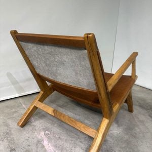 Sillón individual butacón living Petiribí Cuero Thor - SILVINA C 9