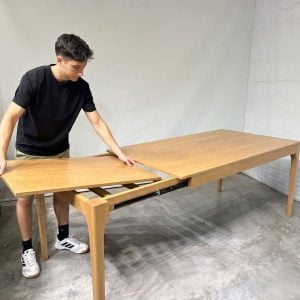 MESA EXTENSIBLE MADERA GUATAMBU MOSCÚ - SILVINA C 9