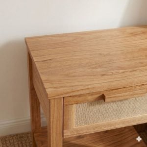 Mesa luz madera Nórdica alpillera Fiama - SILVINA C 1