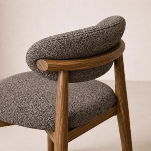 Silla comedor Nórdica diseño madera Petiribí Verba - SILVINA C 111