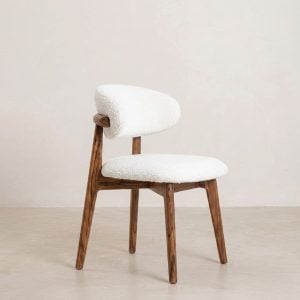 Silla comedor Nórdica diseño madera Petiribí Verba - SILVINA C