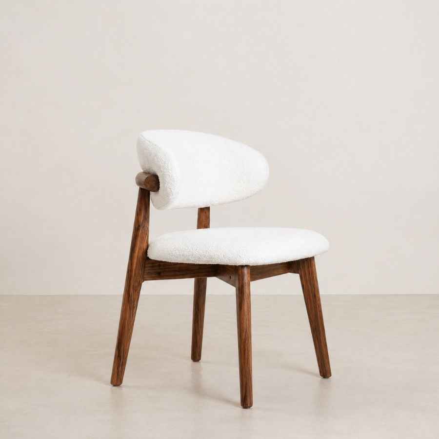 Silla comedor Nórdica diseño madera Petiribí Verba - SILVINA C 5434 Silla comedor Nórdica diseño madera Petiribí Verba - SILVINA C 5434