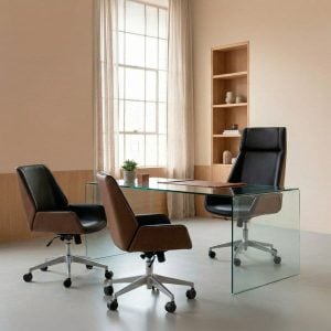 Silla oficina escritorio ejecutiva ergonómica Nixon - SILVINA C (3)