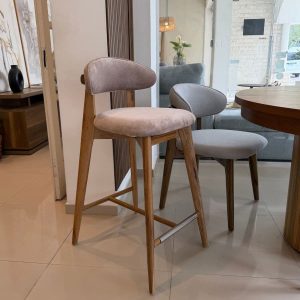 Banqueta alta barra madera Petiribí Verba - SILVINA C 524