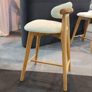 Banqueta alta desayunador Nórdica madera Paraíso Verba - SILVINA C 1