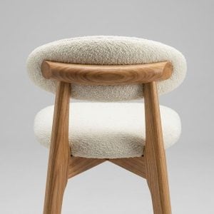 Banqueta alta desayunador Nórdica madera Paraíso Verba - SILVINA C 11