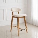 Banqueta alta desayunador madera Paraíso Verba
