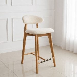 Banqueta alta desayunador madera Paraíso Verba