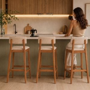 Banqueta barra desayunador madera Petiribí Mou - SILVINA C 55356 (1)