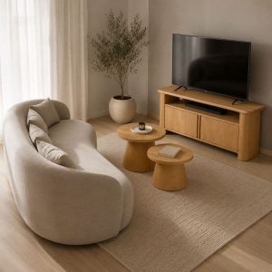 Mesa living centro duo madera Paraíso Genesis - SILVINA C 123 (1)