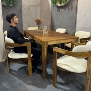 Silla Moderna comedor diseño curvo Petiribí Magna - SILVINA C (1)