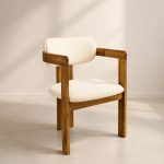 Silla Moderna comedor diseño curvo Petiribí Magna