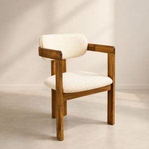 Silla Moderna comedor diseño curvo Petiribí Magna - SILVINA C (2)