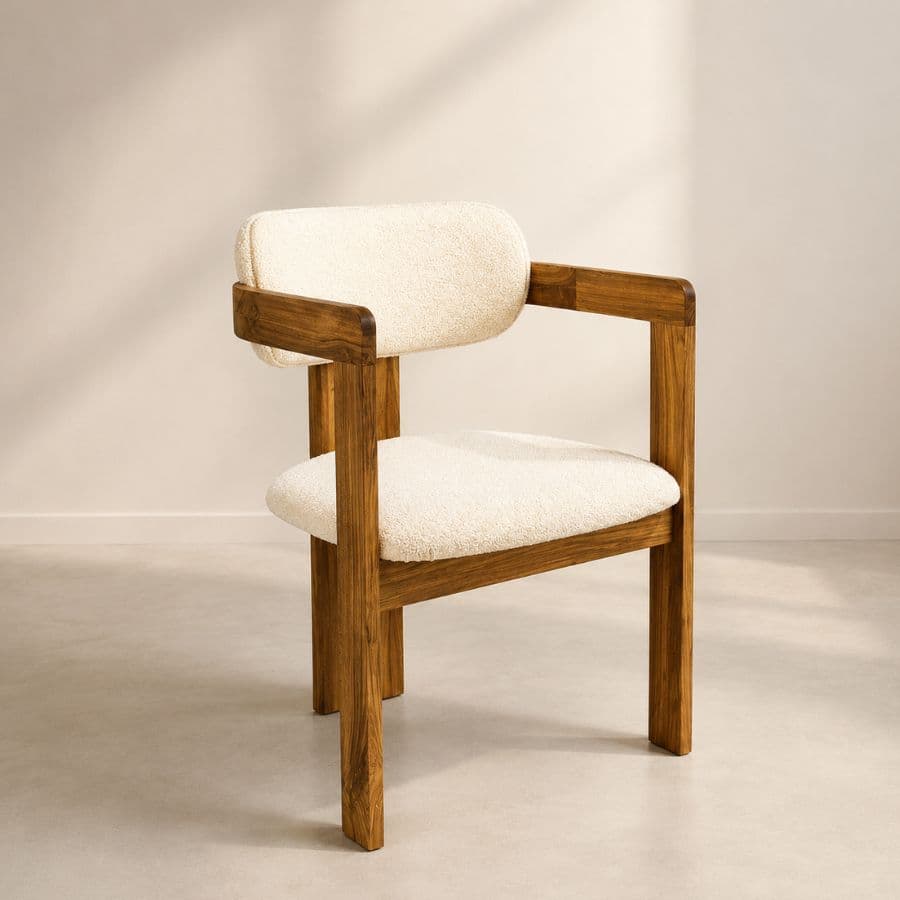 Silla Moderna comedor diseño curvo Petiribí Magna - SILVINA C (2) Silla Moderna comedor diseño curvo Petiribí Magna - SILVINA C (2)