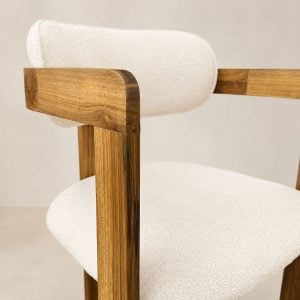 Silla Moderna comedor diseño curvo Petiribí Magna - SILVINA C (3)