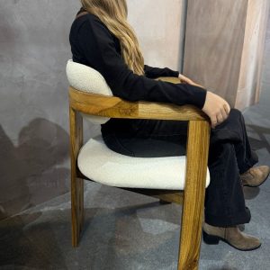 Silla Moderna comedor diseño curvo Petiribí Magna - SILVINA C (4)