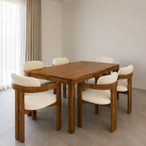 Silla Moderna comedor diseño curvo Petiribí Magna - SILVINA C (6)
