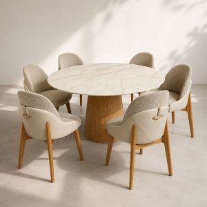 Silla comedor diseño Moderna madera Paraíso Azana - SILVINA C (1)