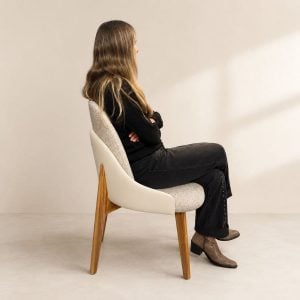 Silla comedor diseño Moderna madera Paraíso Azana - SILVINA C (3)