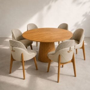 Silla comedor diseño Moderna madera Paraíso Azana - SILVINA C (5)