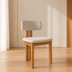 Silla madera comedor diseño Guatambú Siena