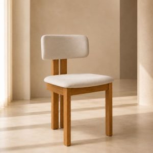 Silla madera comedor diseño GUATAMBU Siena - SILVINA C