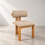 Silla madera comedor diseño Guatambú Siena