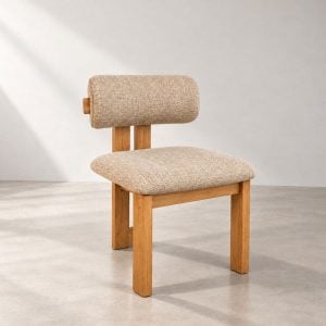 Silla madera comedor diseño Guatambú Siena - SILVINA C 413